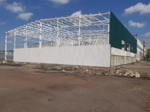 Будівництво-складу