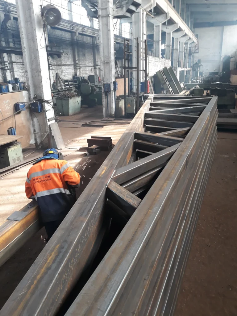 Виробництво Будівельних Металоконструкцій