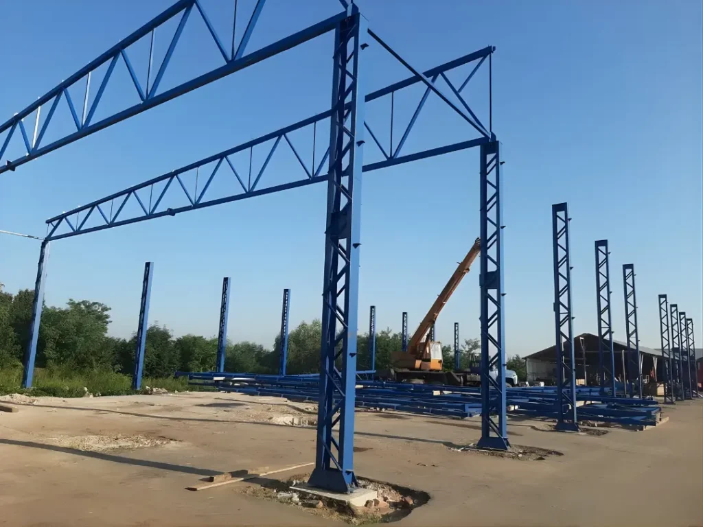 Виробництво металоконструкцій- ПрАТ “Калуський Завод “БУДМАШ”