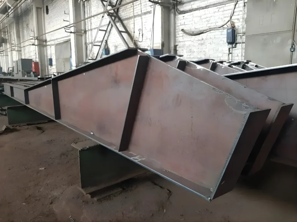 Виробництво металоконструкцій- ПрАТ “Калуський Завод “БУДМАШ”