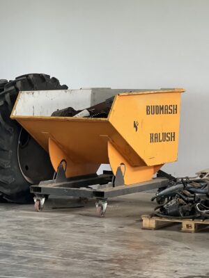 Гаковий перекидний Контейнер V-1,2м. куб. Самоперекидний.3