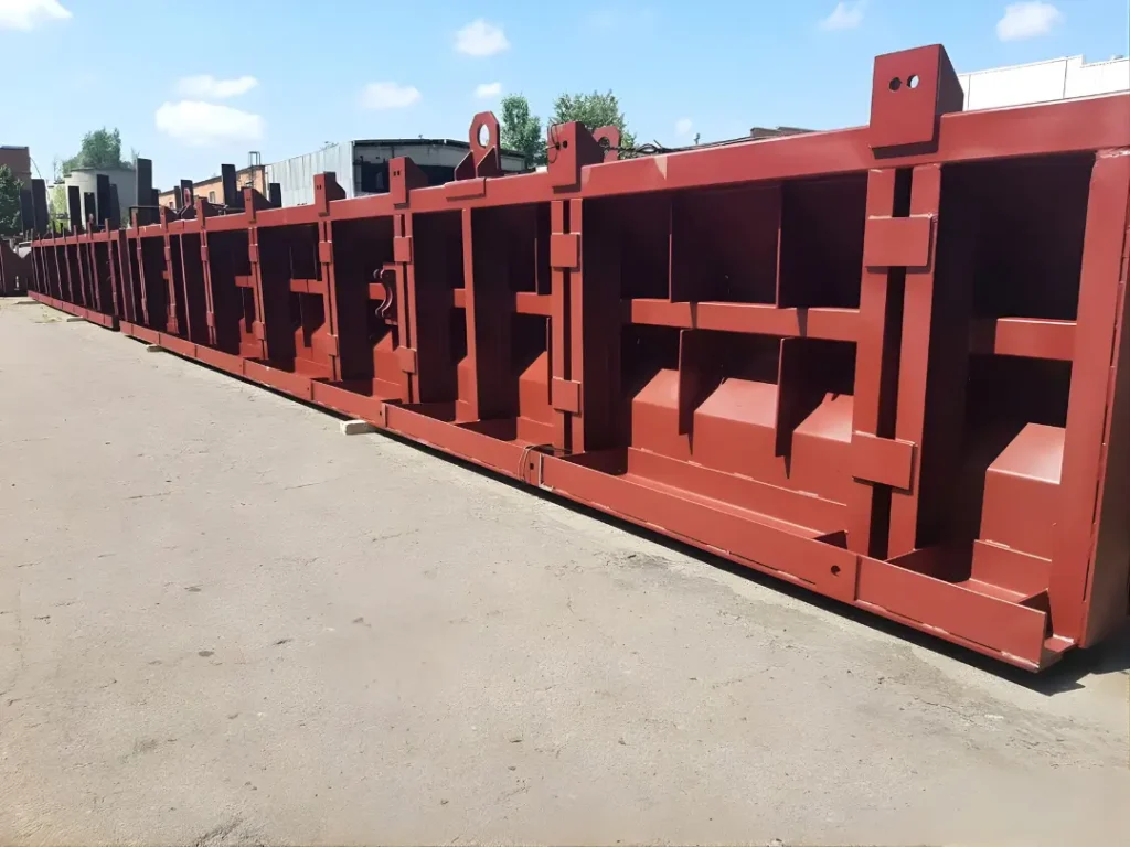 Металоформи для виготовлення залізобетонних і бетонних виробів.