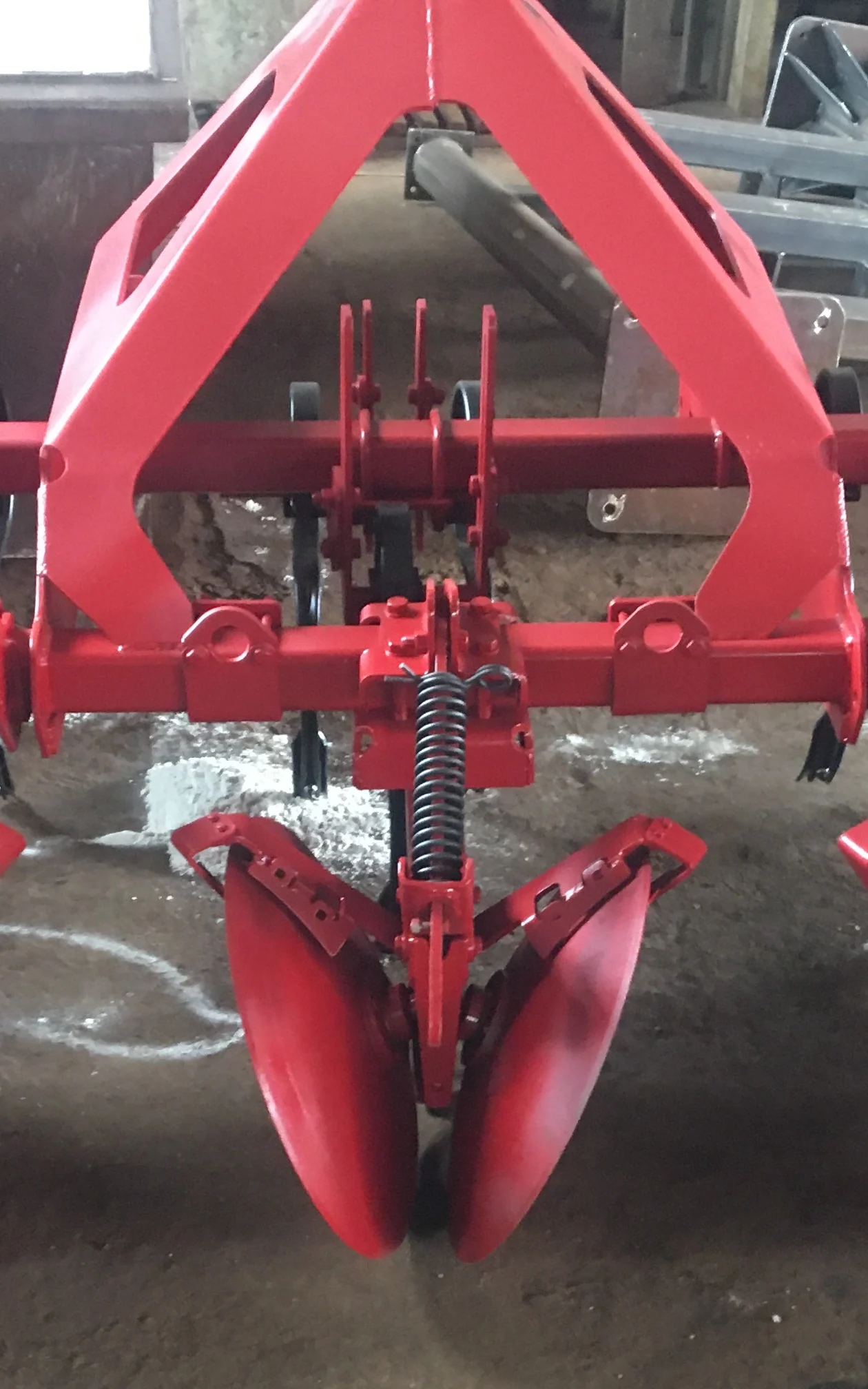 Картоплепідгортувач окучник