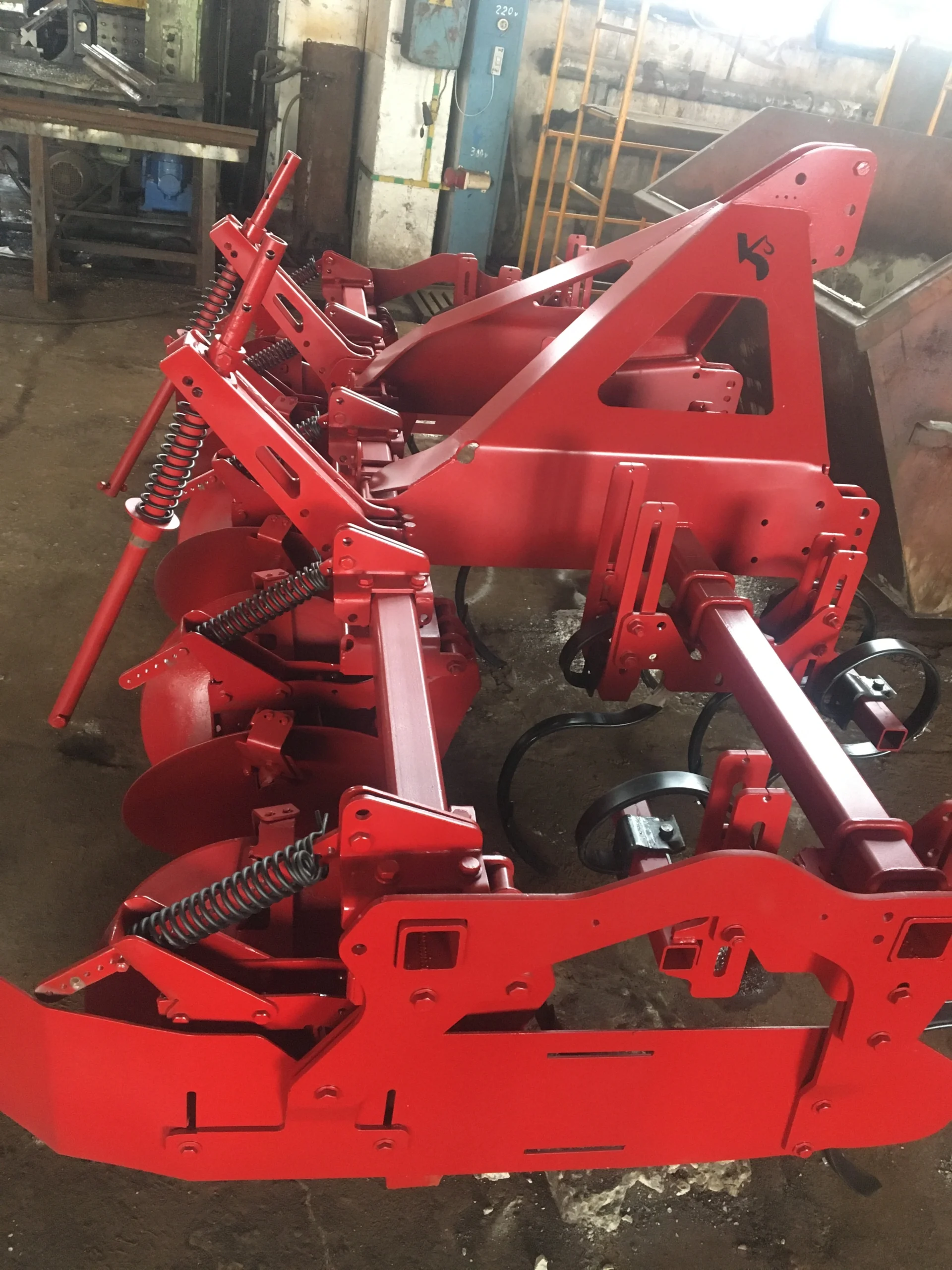 Картоплепідгортувач