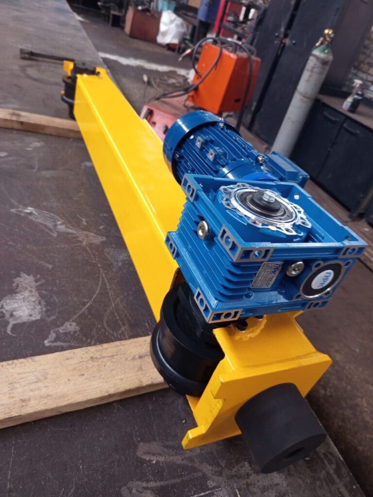 Кінцева опорна балка для мостових кранів купити від виробника