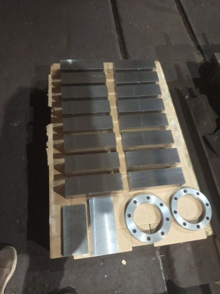 розкрій листового прокату за допомогою потужних установок плазмової різки