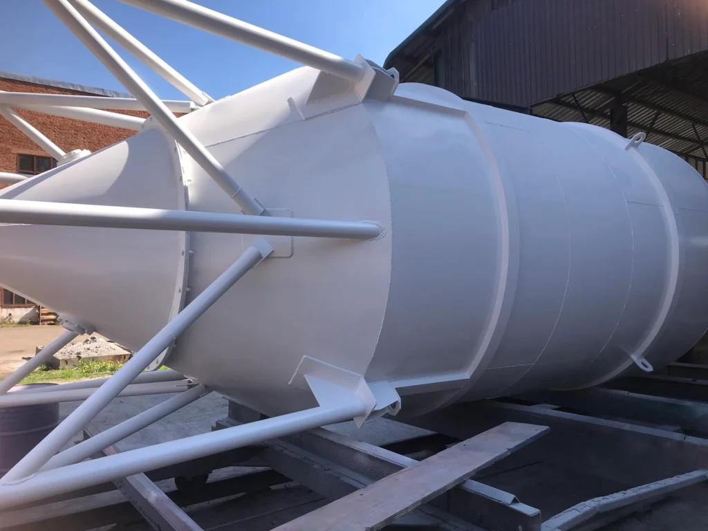 Промисловий силос купити від виробника Україна