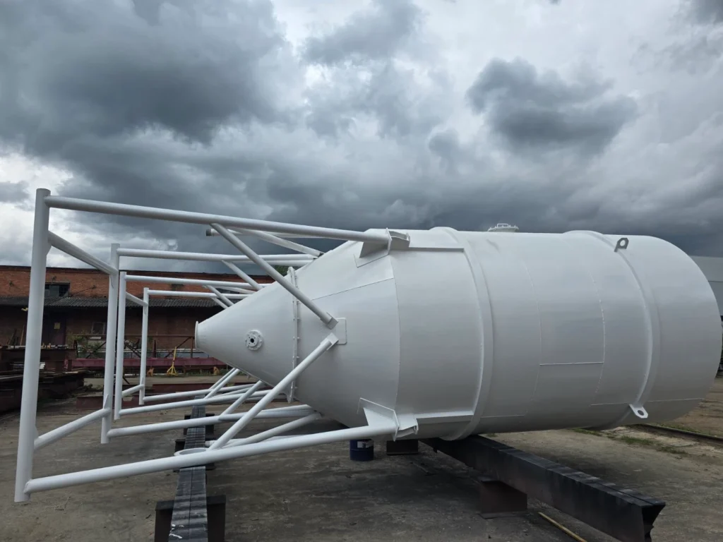 Промисловий силос купити від виробника Україна