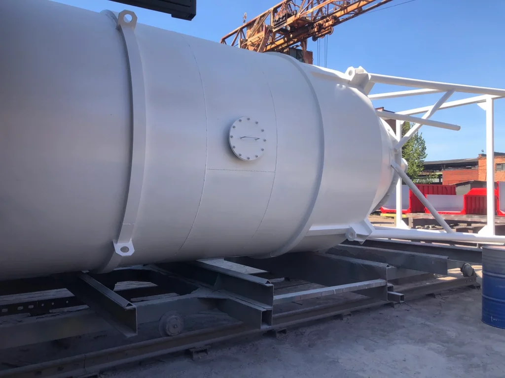 Промисловий силос купити від виробника Україна