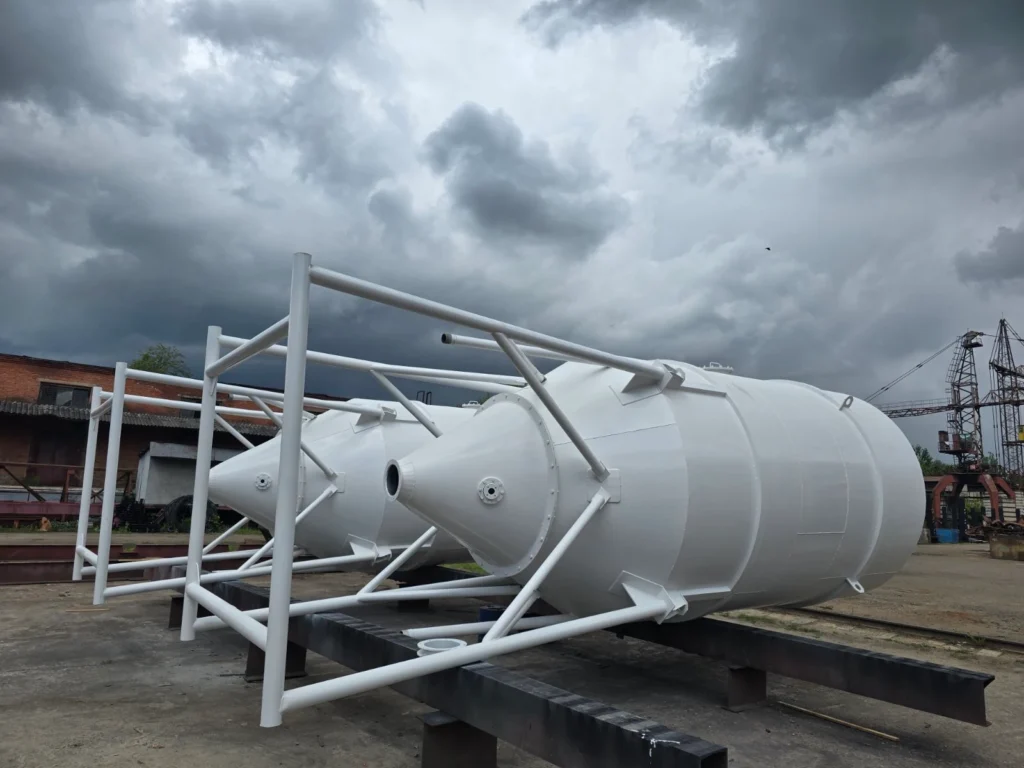 Промисловий силос купити від виробника Україна